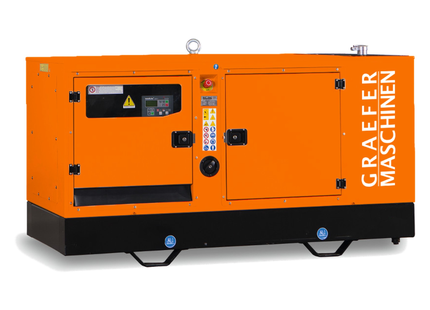 60 kVA Stromerzeuger Diesel Industrie Notstromaggregat (EU Stage V)