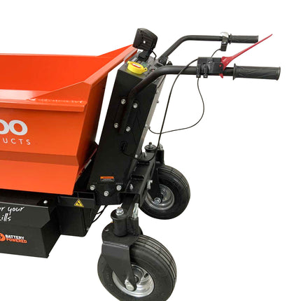 Electric mini dumper Daewoo DWFMD500-E – Efficient solution for heavy loads