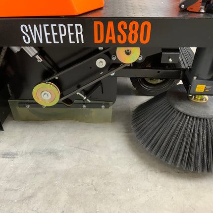 Drive motor for side brushes - Daewoo/Kremer sweepers