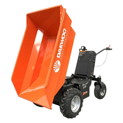 Electric mini dumper Daewoo DWFMD500-E – Efficient solution for heavy loads