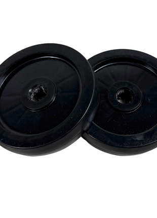 Anstoßrollen-Set für Absaugbalken – passend für Scheuersaugmaschinen von Daewoo / Kremer / Graefer-PRO