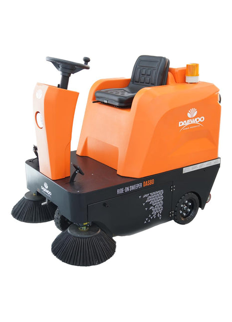 Vožnja čišćenjem daewoo das80