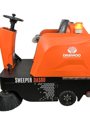 Ride-on sweeper Daewoo DAS80