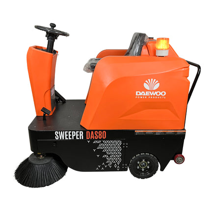 Ride-on sweeper Daewoo DAS80