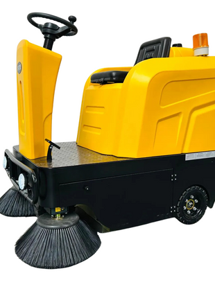 Aufsitz-Kehrmaschine Graefer KM80-PRO