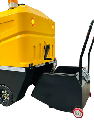 Aufsitz-Kehrmaschine Graefer KM80-PRO