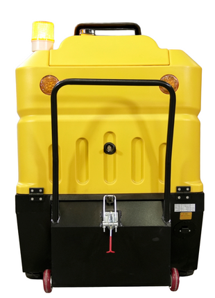 Aufsitz-Kehrmaschine Graefer KM80-PRO