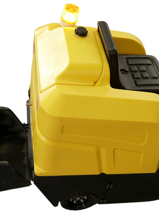Aufsitz-Kehrmaschine Graefer KM80-PRO