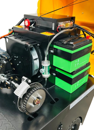 Aufsitz-Kehrmaschine Graefer KM80-PRO