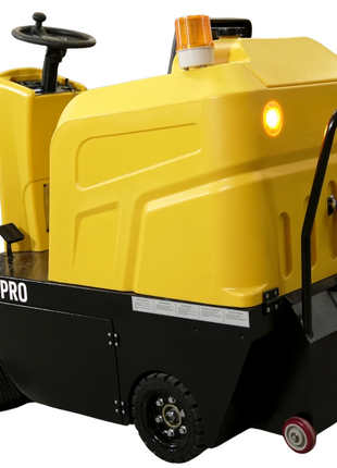 Aufsitz-Kehrmaschine Graefer KM80-PRO