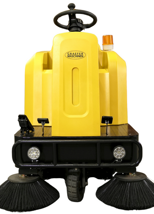 Aufsitz-Kehrmaschine Graefer KM80-PRO
