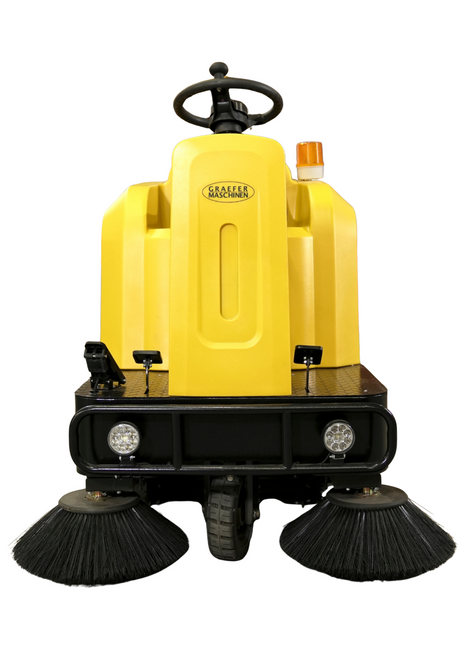 Aufsitz-Kehrmaschine Graefer KM80-PRO