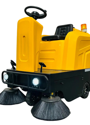 Aufsitz-Kehrmaschine Graefer KM80-PRO