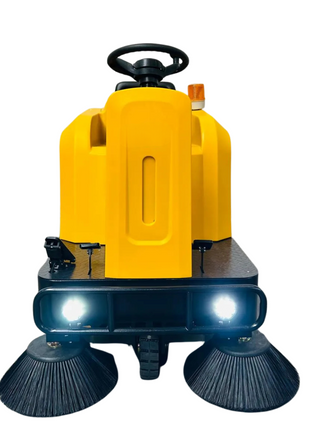 Aufsitz-Kehrmaschine Graefer KM80-PRO