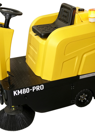 Aufsitz-Kehrmaschine Graefer KM80-PRO