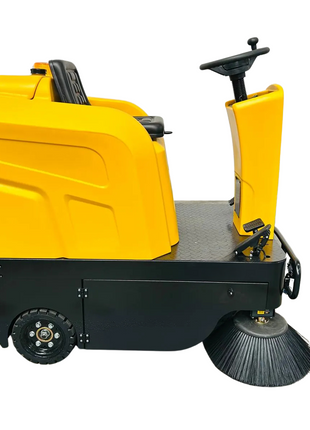 Aufsitz-Kehrmaschine Graefer KM80-PRO
