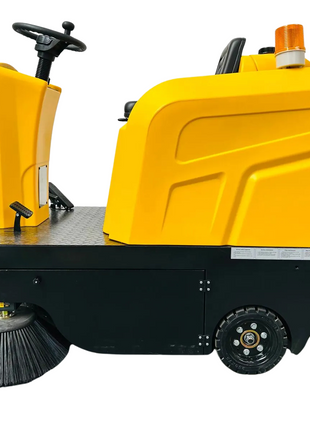 Aufsitz-Kehrmaschine Graefer KM80-PRO