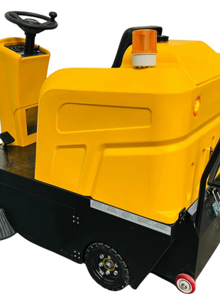 Aufsitz-Kehrmaschine Graefer KM80-PRO