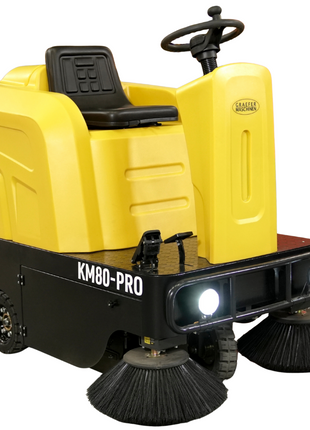 Aufsitz-Kehrmaschine Graefer KM80-PRO