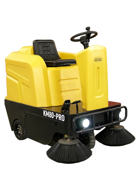 Aufsitz-Kehrmaschine Graefer KM80-PRO