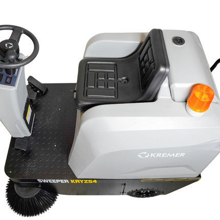 Ride-on sweeper Kremer KRYZS4