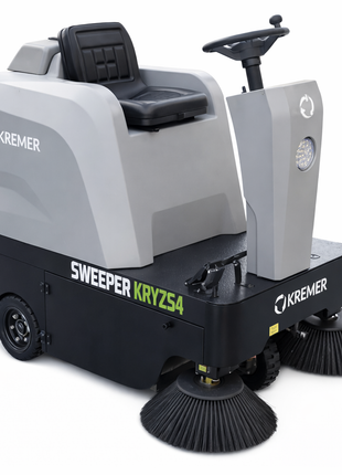 Aufsitz - Kehrmaschine Kremer KRYZS4