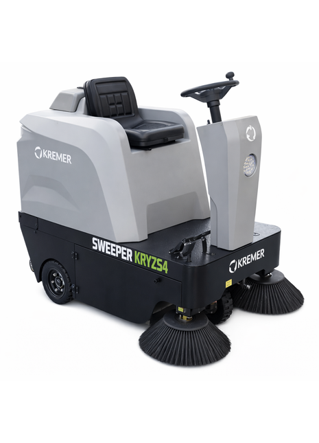 Aufsitz - Kehrmaschine Kremer KRYZS4