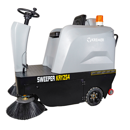 Ride-on sweeper Kremer KRYZS4