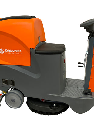 Ride-on scrubber dryer / cleaning machine Daewoo DAFR70