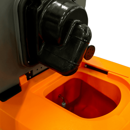 Lavadora de condutor sentado Graefer SM125-PRO com escova dupla