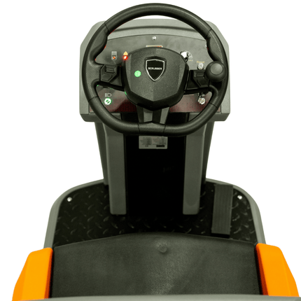 Lavadora de condutor sentado Graefer SM125-PRO com escova dupla