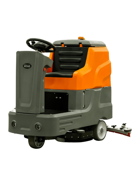 Graefer SM125-PRO topeltharjaga skraberkuivati