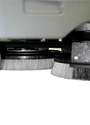 Lavapavimenti uomo a bordo Graefer SM125-PRO con doppia spazzola