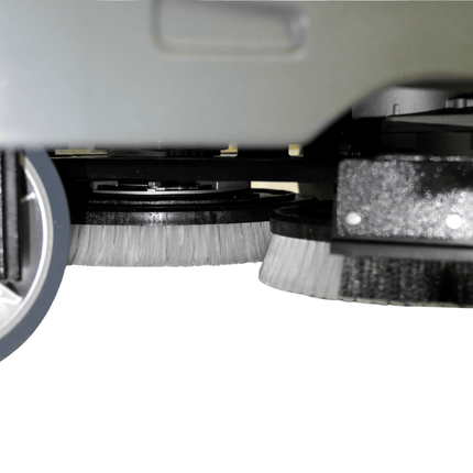Lavadora de condutor sentado Graefer SM125-PRO com escova dupla