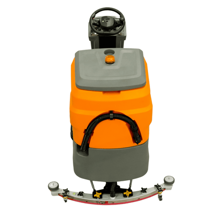 Lavadora de condutor sentado Graefer SM125-PRO com escova dupla