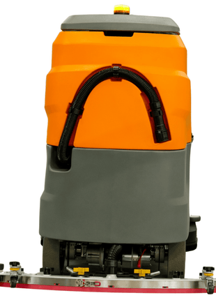 Lavapavimenti uomo a bordo Graefer SM125-PRO con doppia spazzola