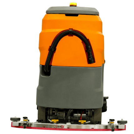 Lavadora de condutor sentado Graefer SM125-PRO com escova dupla