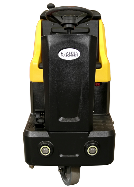 Aufsitz - Scheuersaugmaschine / Putzmaschine Graefer SM80-PRO