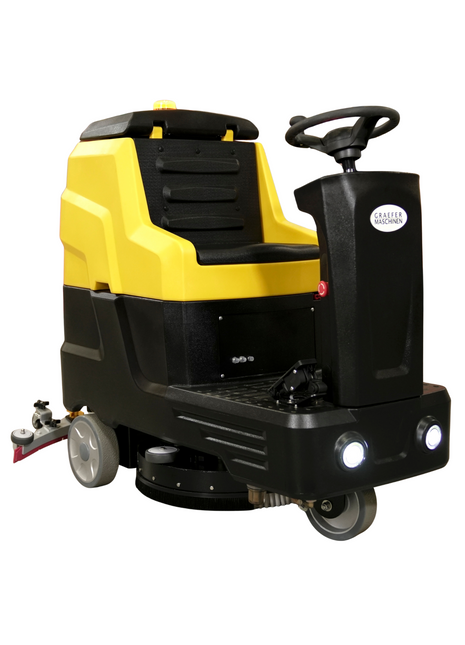 Aufsitz - Scheuersaugmaschine / Putzmaschine Graefer SM80-PRO