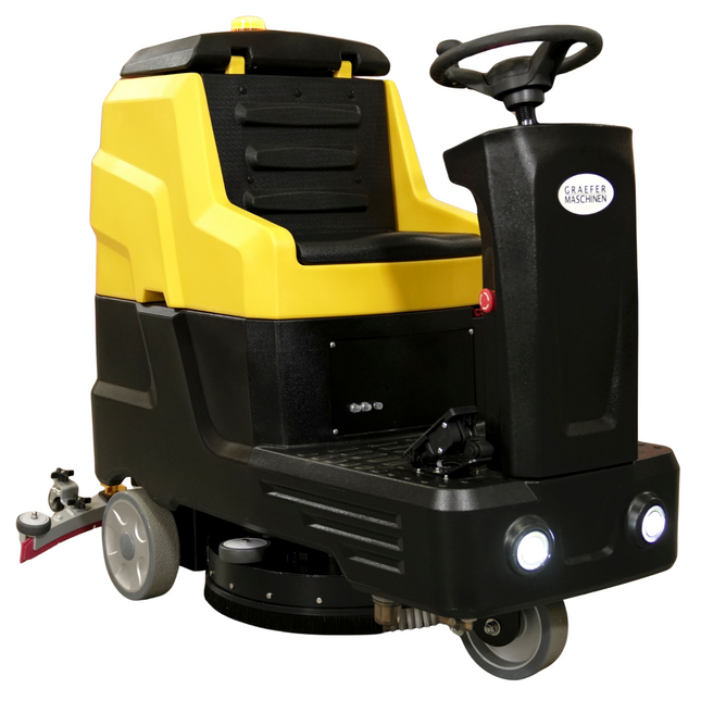 Sõidukkuivati/puhastusmasin Graefer SM80-PRO