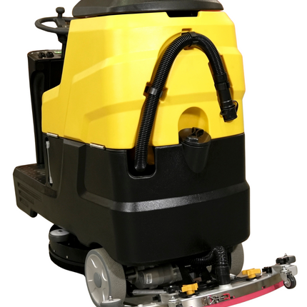 Aufsitz - Scheuersaugmaschine / Putzmaschine Graefer SM80-PRO