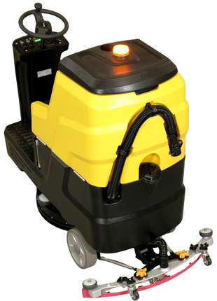 Aufsitz - Scheuersaugmaschine / Putzmaschine Graefer SM80-PRO