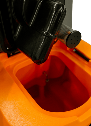 Lavapavimenti uomo a bordo Graefer SM80S-PRO con doppia spazzola