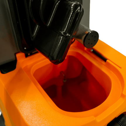 Lavadora de condutor sentado Graefer SM80S-PRO com escova dupla
