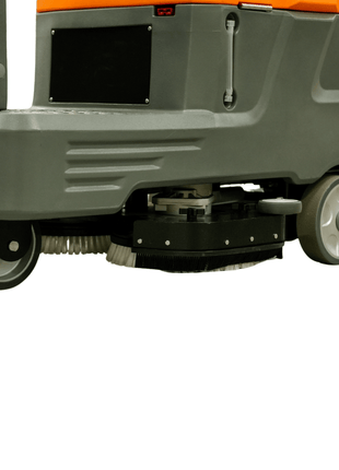 Lavapavimenti uomo a bordo Graefer SM80S-PRO con doppia spazzola