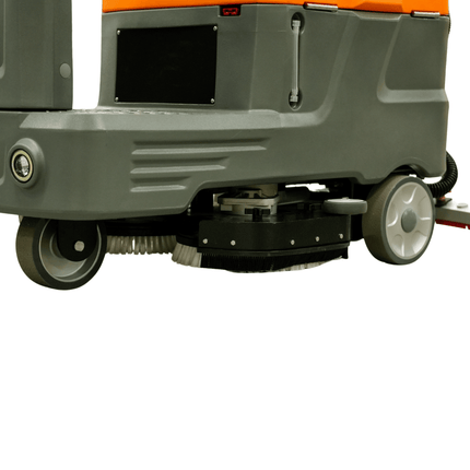 Lavadora de condutor sentado Graefer SM80S-PRO com escova dupla