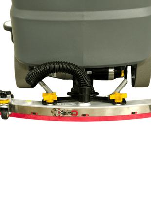 Lavapavimenti uomo a bordo Graefer SM80S-PRO con doppia spazzola