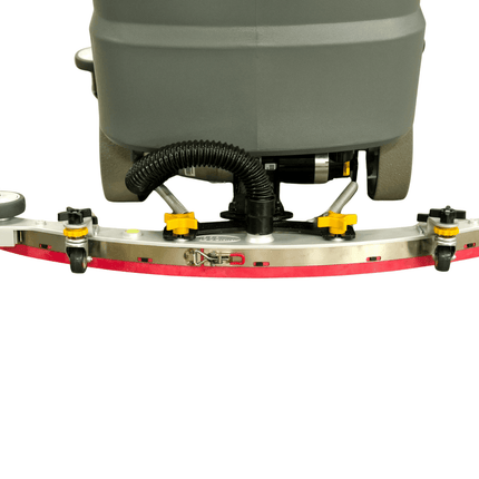 Lavadora de condutor sentado Graefer SM80S-PRO com escova dupla
