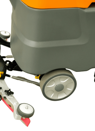 Lavapavimenti uomo a bordo Graefer SM80S-PRO con doppia spazzola