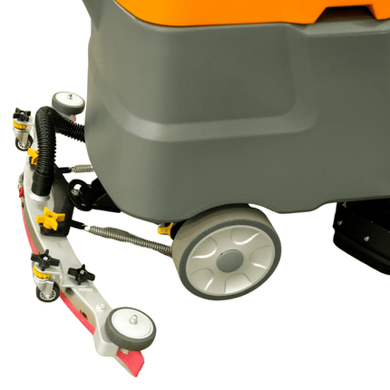 Lavadora de condutor sentado Graefer SM80S-PRO com escova dupla